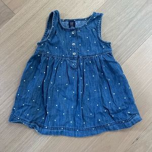Baby Gap denim dress